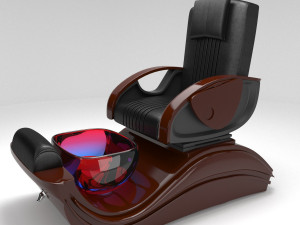 pedicure chair Model 3D