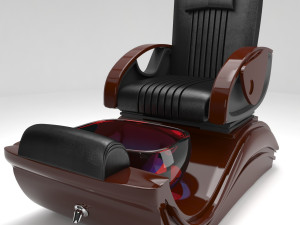 pedicure chair Model 3D