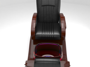 pedicure chair Model 3D