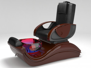 pedicure chair Model 3D