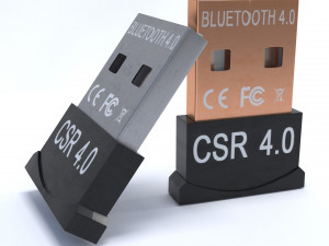 wireless bluetooth adapter device 3D Model