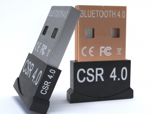 wireless bluetooth adapter device 3D Model