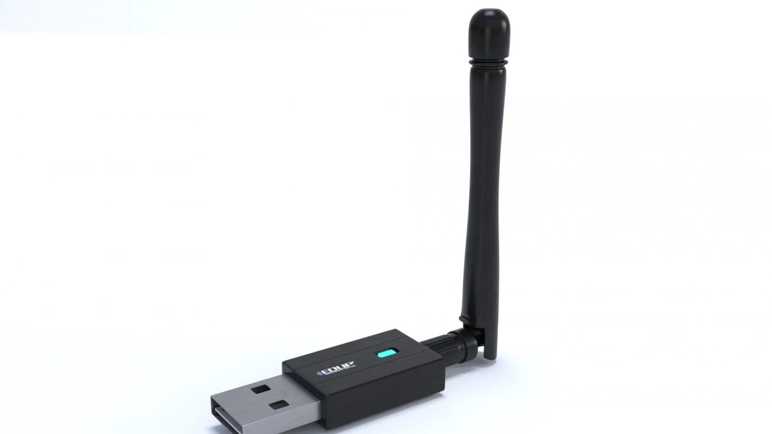 bluetooth wi-fi usb adapter edup low-poly 3D Model .c4d .max .obj .3ds .fbx .stl .blend