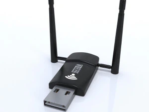 wifi usb adapter dual 3D Model
