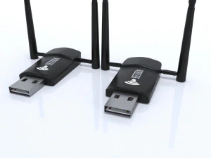 wifi usb adapter dual 3D Model