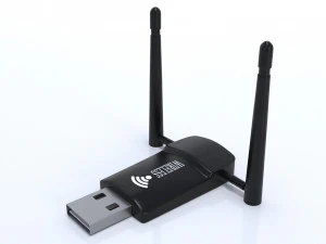 wifi usb adapter dual 3D Model