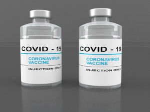 corona vaccine Modelo 3D