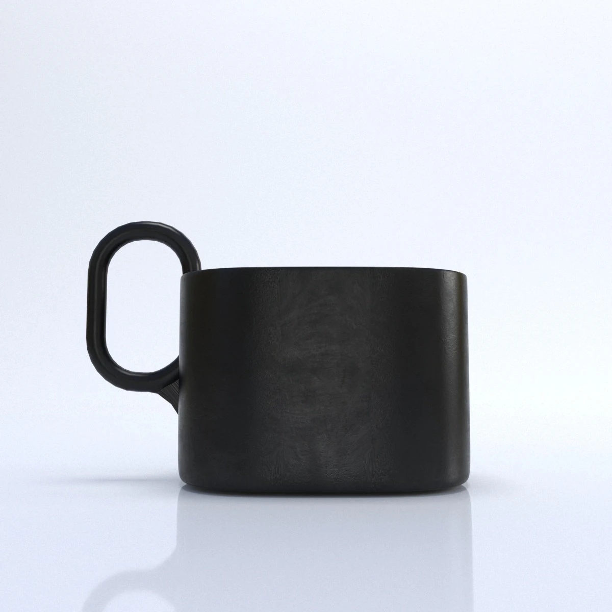 coffee cup low-poly 3D Model .c4d .max .obj .3ds .fbx .stl .blend 