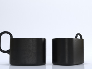 coffee cup low-poly 3D Модель