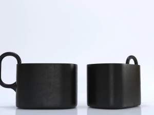 coffee cup low-poly 3D Model