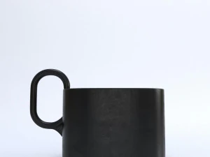 coffee cup low-poly 3D Model