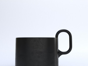 coffee cup low-poly 3D Модель