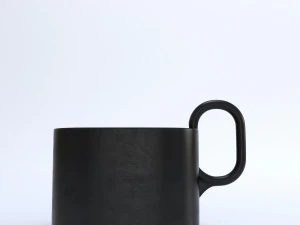 coffee cup low-poly 3D Model