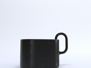 coffee cup low-poly 3D Модель