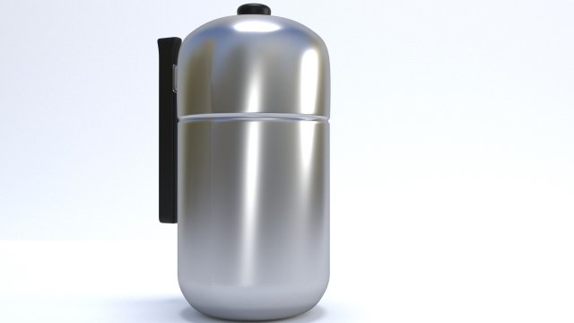 thermos Modello 3D .c4d .max .obj .3ds .fbx .stl .blend 