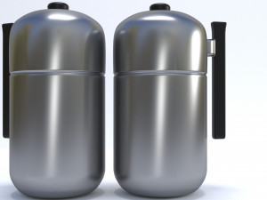thermos Modello 3D