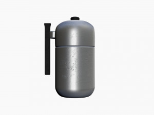 thermos Modello 3D