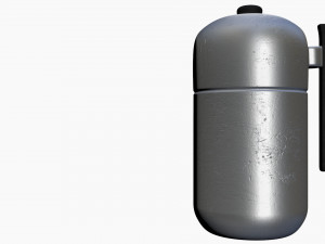 thermos Modello 3D