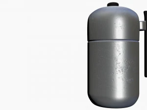 thermos 3D Model
