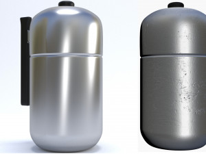 thermos Modello 3D