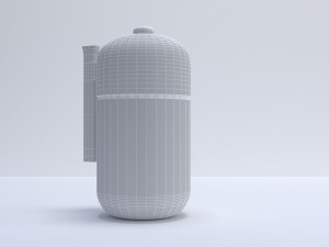 thermos Modello 3D