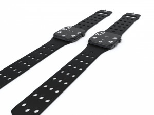apple watch nike edition low-poly 3D 모델