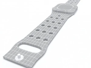 apple watch nike edition low-poly 3D Model