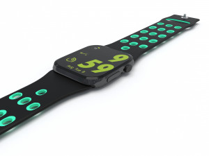 apple watch series 6 nike edition all colors 3D 모델