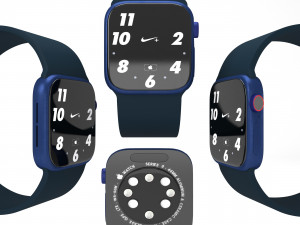 apple watch series 6 3Dモデル