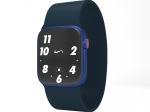 apple watch series 6 3Dモデル