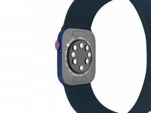 apple watch series 6 3Dモデル