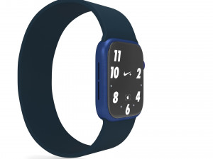apple watch series 6 3Dモデル