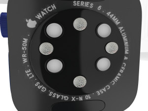 apple watch series 6 3Dモデル
