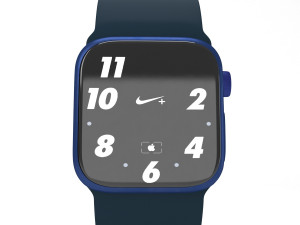 apple watch series 6 3Dモデル