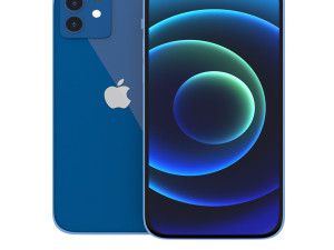 apple iphone 12 with apple watch 6 3D 模型