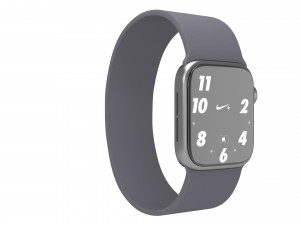 apple watch 6 black product 3Dモデル