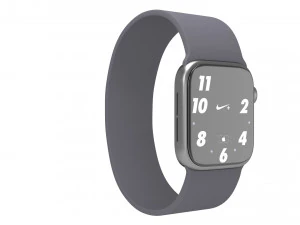 apple watch 6 black product 3D Model