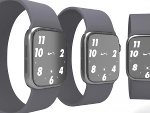 apple watch 6 black product 3D Model
