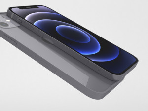 apple iphone 12 black product 3D Model