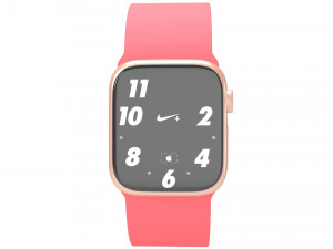 apple watch serires 6 rrmm red 3D-Modell