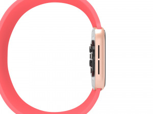 apple watch serires 6 rrmm red 3D-Modell