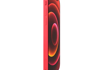 애플 아이폰 12 레드 3D 모델