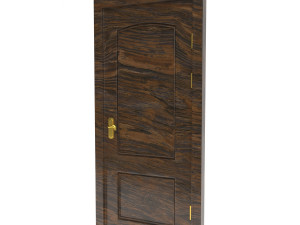 wooden door Modelo 3D