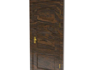 wooden door 3D Model