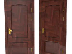 entrance door 3D 모델