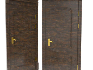 interior door 3D Model