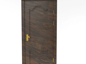 porta externa Modelo 3D