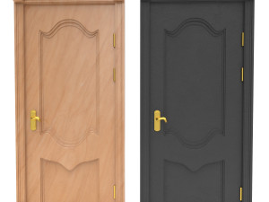 door set 3D 모델