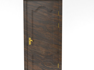 entrance door collection 3D Модель