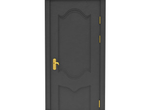 entrance door collection 3D Модель